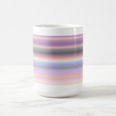 Rainbow Strips - Muster Kaffeetasse (Mittel)