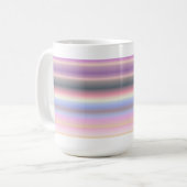 Rainbow Strips - Muster Kaffeetasse (Vorderseite Links)