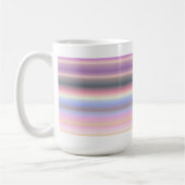 Rainbow Strips - Muster Kaffeetasse (Links)