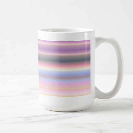 Rainbow Strips - Muster Kaffeetasse (Rechts)
