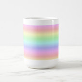 Rainbow Strips - Muster Kaffeetasse (Mittel)