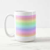 Rainbow Strips - Muster Kaffeetasse (Links)