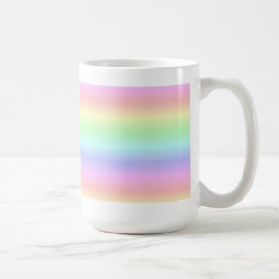 Rainbow Strips - Muster Kaffeetasse