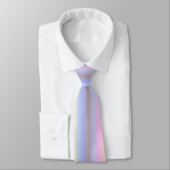 Rainbow Strips - Muster Krawatte (Gebunden)