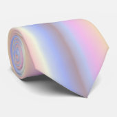 Rainbow Strips - Muster Krawatte (Gerollt)