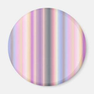 Rainbow Strips - Muster Magnet