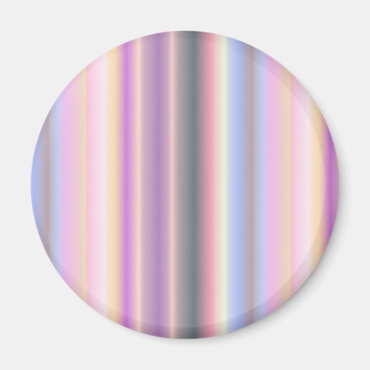 Rainbow Strips - Muster Magnet (Vorne)