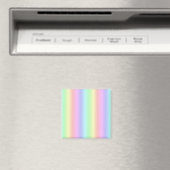 Rainbow Strips - Muster Magnet (In Situ (Geschirrspüler))