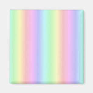 Rainbow Strips - Muster Magnet