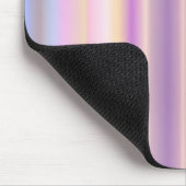Rainbow Strips - Muster Mousepad (Ecke)