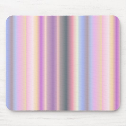 Rainbow Strips - Muster Mousepad (Vorne)
