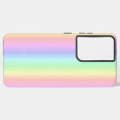 Rainbow Strips - Muster Samsung Galaxy Hülle (Linke Seite)