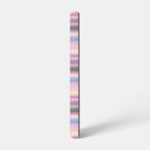 Rainbow Strips - Muster Samsung Galaxy Hülle (Linke Seite)