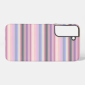 Rainbow Strips - Muster Samsung Galaxy Hülle (Rückseite (Horizontal))