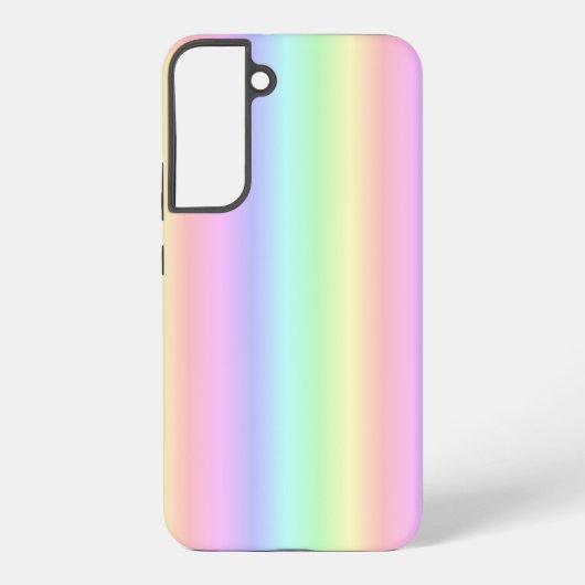 Rainbow Strips - Muster Samsung Galaxy Hülle (Rückseite)