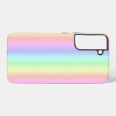 Rainbow Strips - Muster Samsung Galaxy Hülle (Rückseite (Horizontal))
