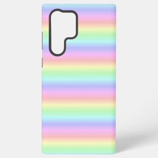 Rainbow Strips - Muster Samsung Galaxy Hülle (Rückseite)