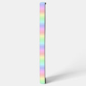 Rainbow Strips - Muster Samsung Galaxy Hülle (Linke Seite)