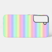 Rainbow Strips - Muster Samsung Galaxy Hülle (Rückseite (Horizontal))