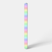 Rainbow Strips - Muster Samsung Galaxy Hülle (Linke Seite)