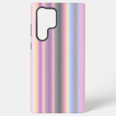 Rainbow Strips - Muster Samsung Galaxy Hülle (Rückseite)