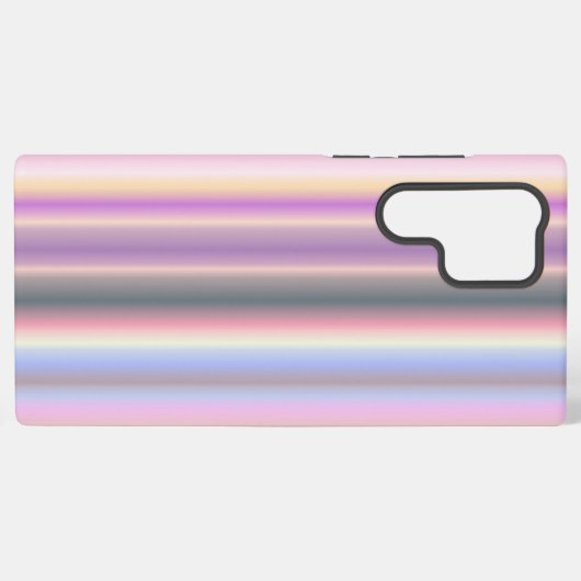 Rainbow Strips - Muster Samsung Galaxy Hülle (Rückseite (Horizontal))