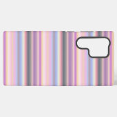Rainbow Strips - Muster Samsung Galaxy Hülle (Rückseite (Horizontal))