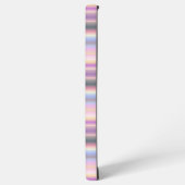 Rainbow Strips - Muster Samsung Galaxy Hülle (Linke Seite)