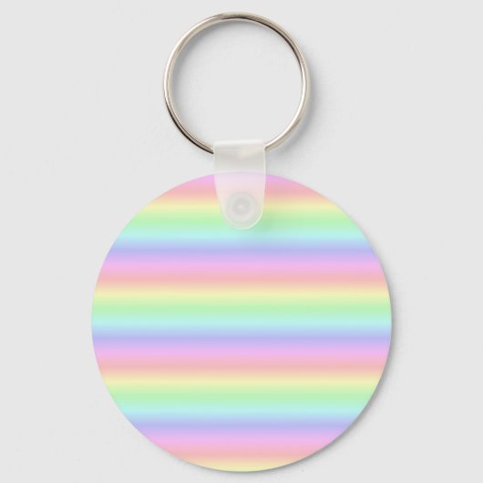 Rainbow Strips - Muster Schlüsselanhänger (Vorderseite)