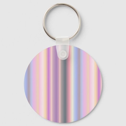 Rainbow Strips - Muster Schlüsselanhänger (Vorderseite)