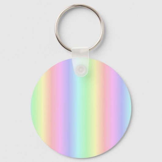 Rainbow Strips - Muster Schlüsselanhänger (Vorderseite)