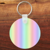 Rainbow Strips - Muster Schlüsselanhänger (Vorderseite)