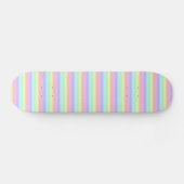Rainbow Strips - Muster Skateboard (Horizontal)