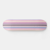 Rainbow Strips - Muster Skateboard (Horizontal)