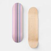 Rainbow Strips - Muster Skateboard (Vorderseite)