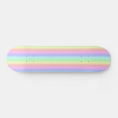 Rainbow Strips - Muster Skateboard (Horizontal)