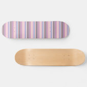 Rainbow Strips - Muster Skateboard (Horizontal)