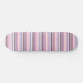 Rainbow Strips - Muster Skateboard (Horizontal)