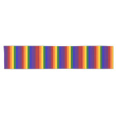 Rainbow Strips Table Runner Kurzer Tischläufer (Horizontal)
