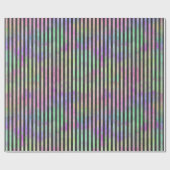 RAINBOW STRIPS WRAPPING PAPIER GESCHENKPAPIER (Flach)