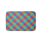 Rainbow Stylish Pattern Badematte (Vorderseite)