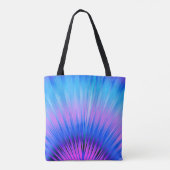 Rainbow Stylish Pattern Tasche (Rückseite)
