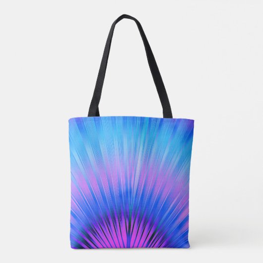 Rainbow Stylish Pattern Tasche (Rückseite)