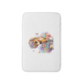 Rainbow Summer Badematte (Vorderseite Vertikal)