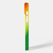 Rainbow Summer Chee in Gradient Stripes Case-Mate iPhone Hülle (Rückseite / Links)