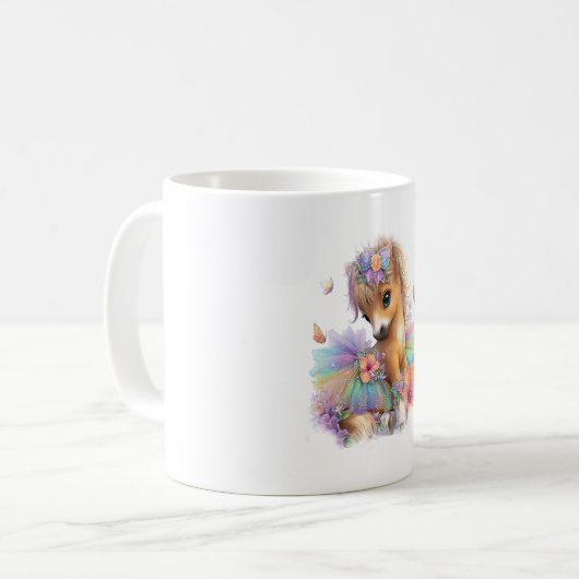 Rainbow Summer Kaffeetasse (Vorderseite Links)