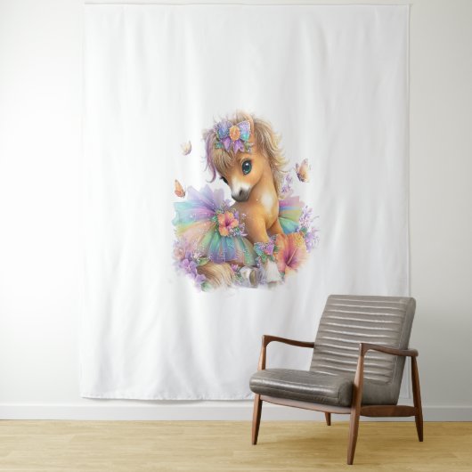 Rainbow Summer Wandteppich (Beispiel)