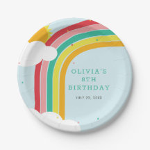 Rainbow, Sun and Clouds Kindergeburt