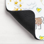 Rainbow Sun Kuh Maus Pad! Mousepad (Ecke)