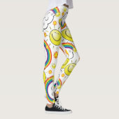 Rainbow Sun Leggings (Rechts)